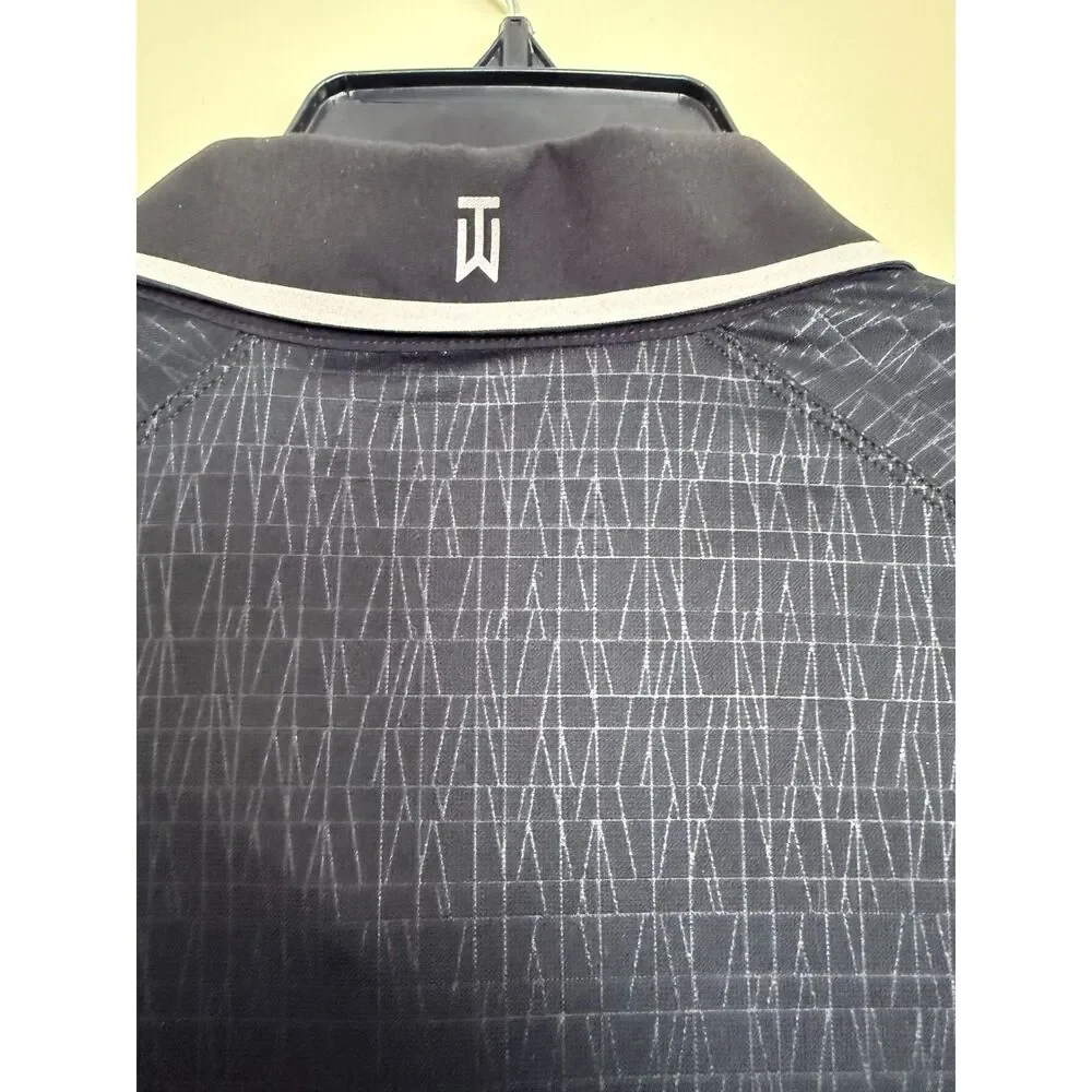 Nike Golf‎ Tiger Woods Collection Dri-FIT Polo Shirt - Black - Men’s 2XL